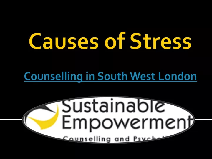 counselling in south west london
