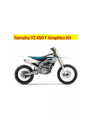 Yamaha YZ 450 F Graphics Kit