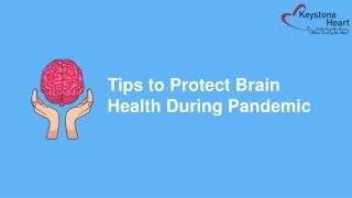 Tips to Protect Brain Health During Pandemic