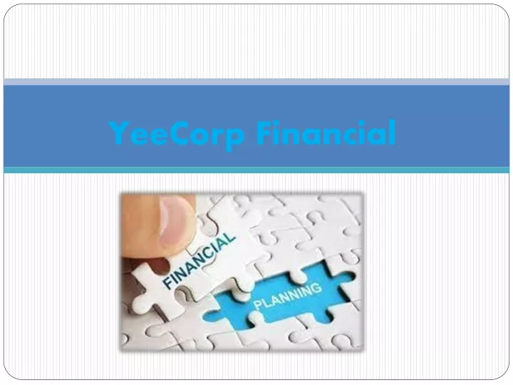 yeecorp financial