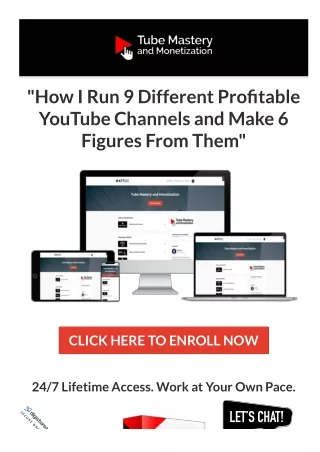 how i run 9 different pro table youtube channels