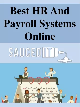 Best HR And Payroll Systems Online