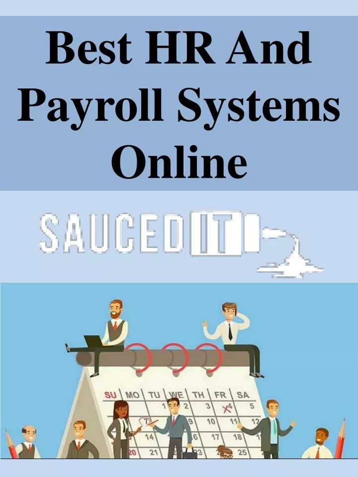 best hr and payroll systems online