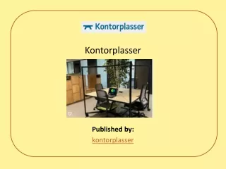 kontorplasser published by kontorplasser