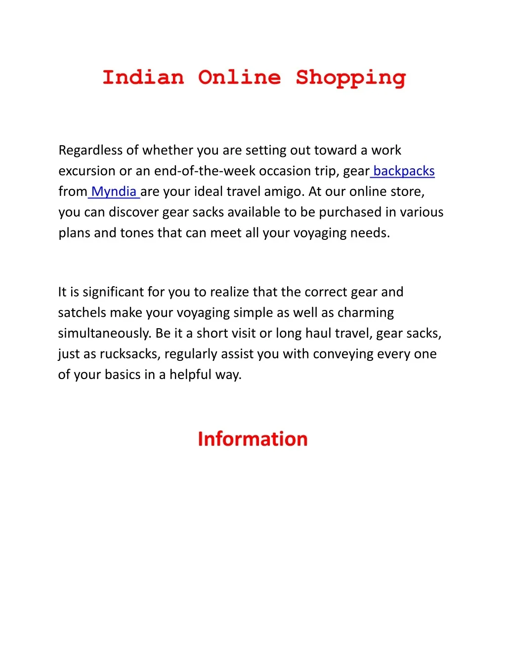 PPT - Indian Online Shopping PowerPoint Presentation, free download ...