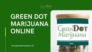 Buy Gorilla Glue #4 Weed for Sale Online from Green Dot Marijuana
