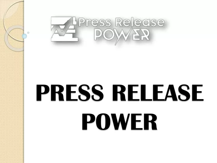 press release power