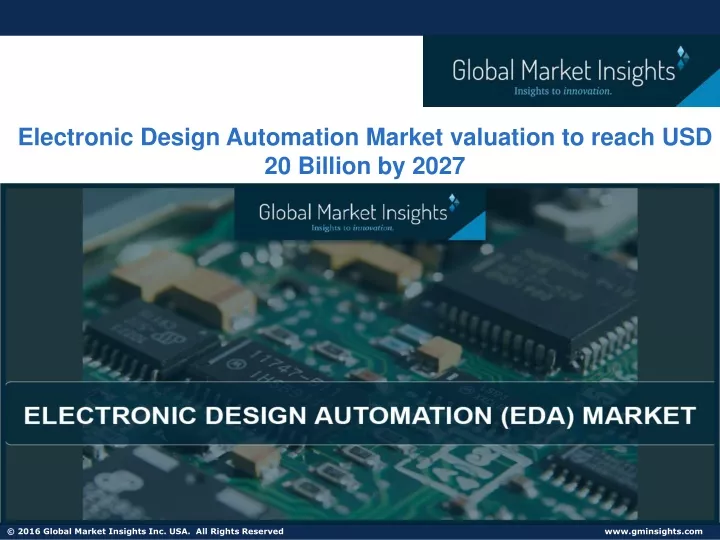 electronic design automation market valuation