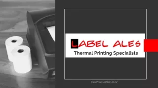 thermal printing specialists