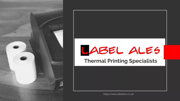 thermal printing specialists