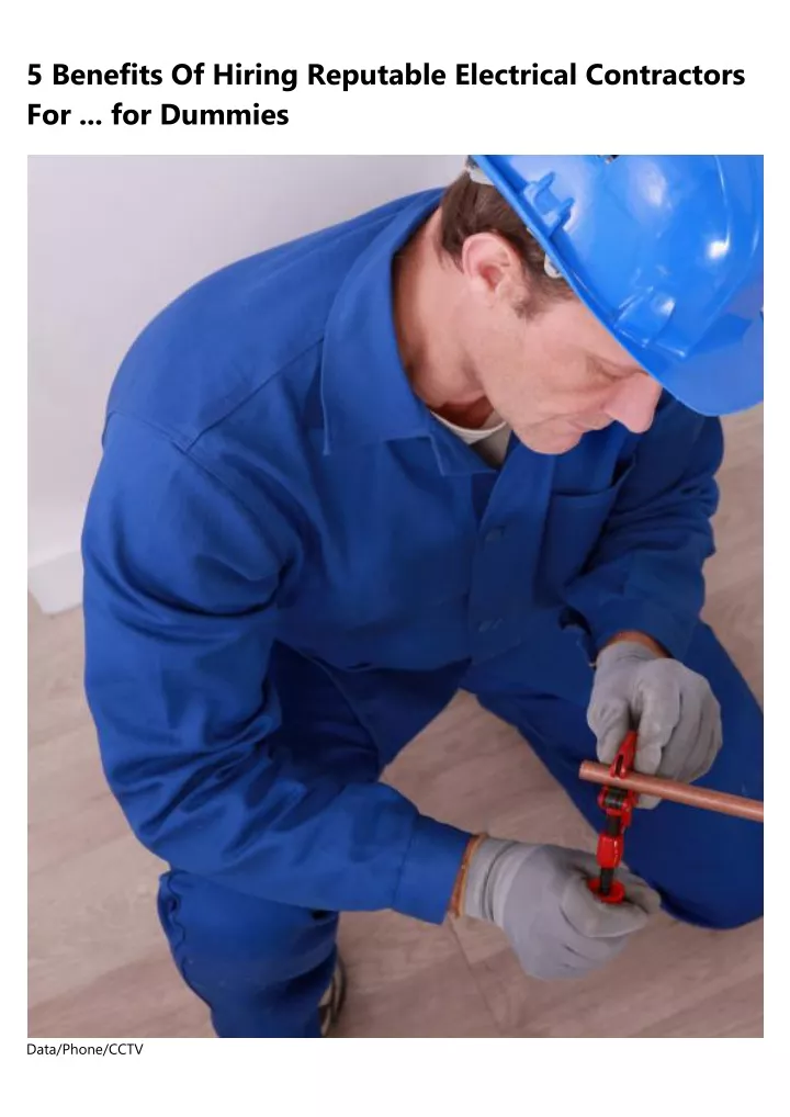 5 benefits of hiring reputable electrical