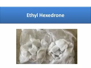 ethyl hexedrone