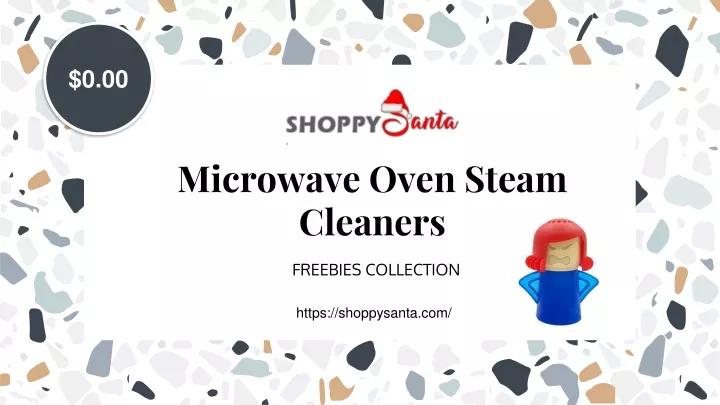 microwave oven steam cleaners