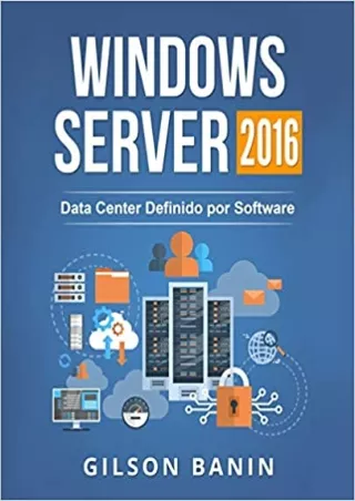 BEST BOOK Windows Server 2016 Data Center Definido por Software Portuguese Edition