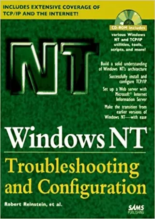 Windows NT Troubleshooting  Configuring