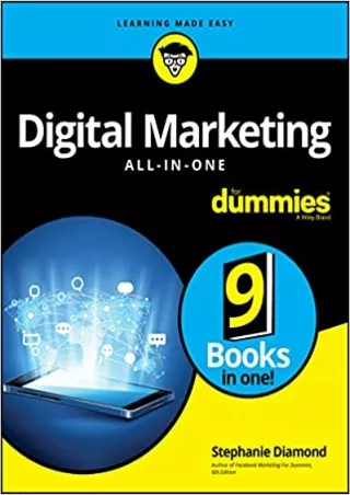 BEST BOOK Digital Marketing All in One For Dummies