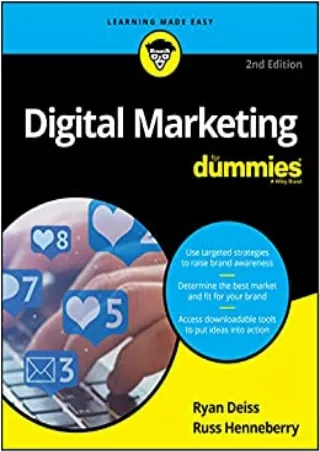 BEST BOOK Digital Marketing For Dummies 2nd Edition