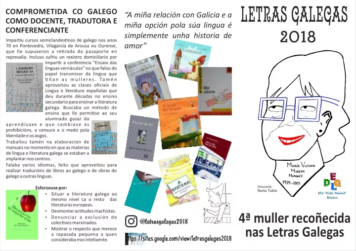 letras galegas 2018
