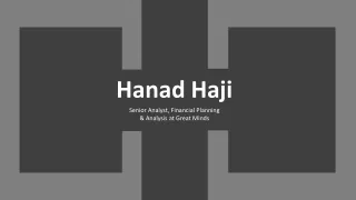 Hanad Haji - Dedicated Business Expert From Arlington, VA