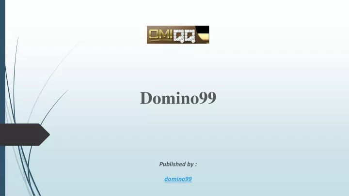 domino99 published by domino99