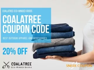 Enjoy 20% off with verified Coalatree Coupon Code