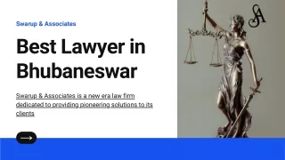 Best Lawyer in Bhubaneswar