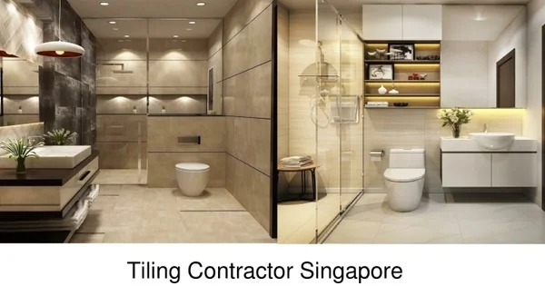 Tiling Contractor Singapore
