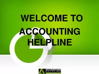 welcome to