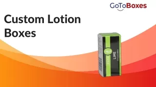 custom lotion boxes