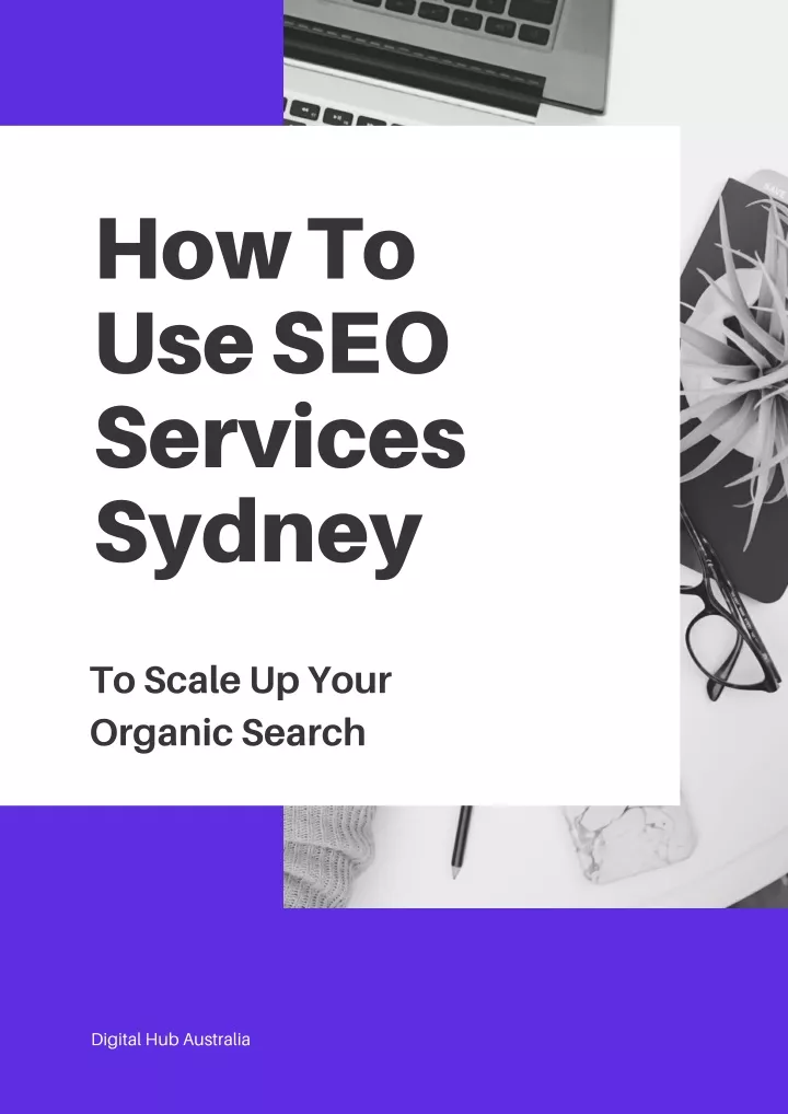 how to use seo services sydney