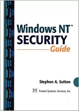 TOP Windows Nt Security Guide