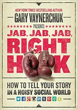EBOOK Jab Jab Jab Right Hook How to Tell Your Story in a Noisy Social World