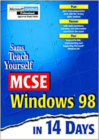 Sams Teach Yourself MCSE Windows 98 in 14 Days