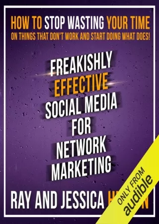 BEST BOOK Freakishly Effective Social Media for Network Marketing How to Stop Wasting