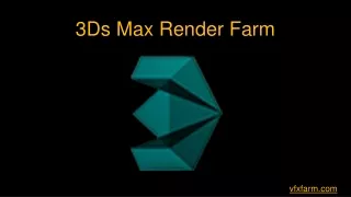 3ds max render farm