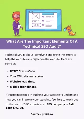 what are the important elements of a technical
