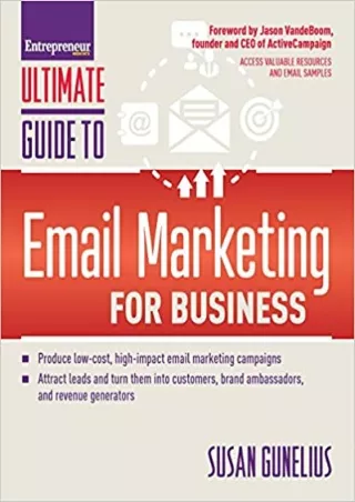 BEST BOOK Ultimate Guide to Email Marketing for Business