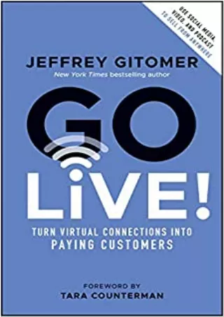 TOP Go Live  Turn Virtual Connections into Paying Customers
