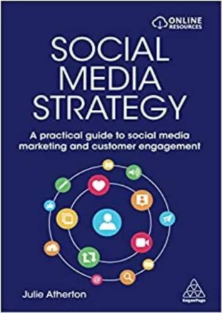EBOOK Social Media Strategy A Practical Guide to Social Media Marketing and Customer