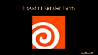 houdini render farm