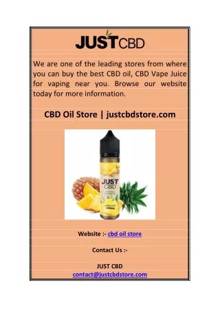 we are one of the leading stores from where