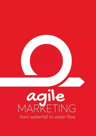 BEST BOOK Agile Marketing From waterfall to water flow