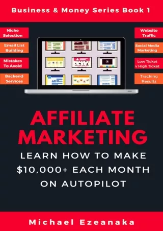 TOP Affiliate Marketing Learn How to Make 10 000 Each Month on Autopilot  Business