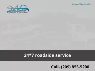 247 roadside service