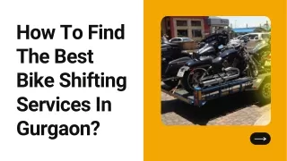 how to find the best bike shifting services