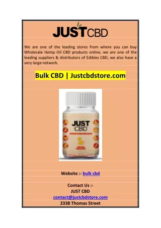 we are one of the leading stores from where