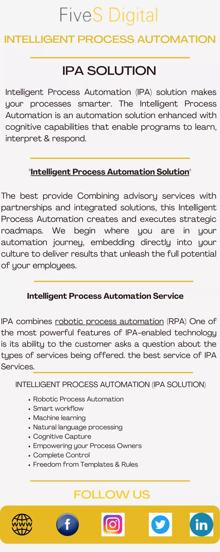 intelligent process automation