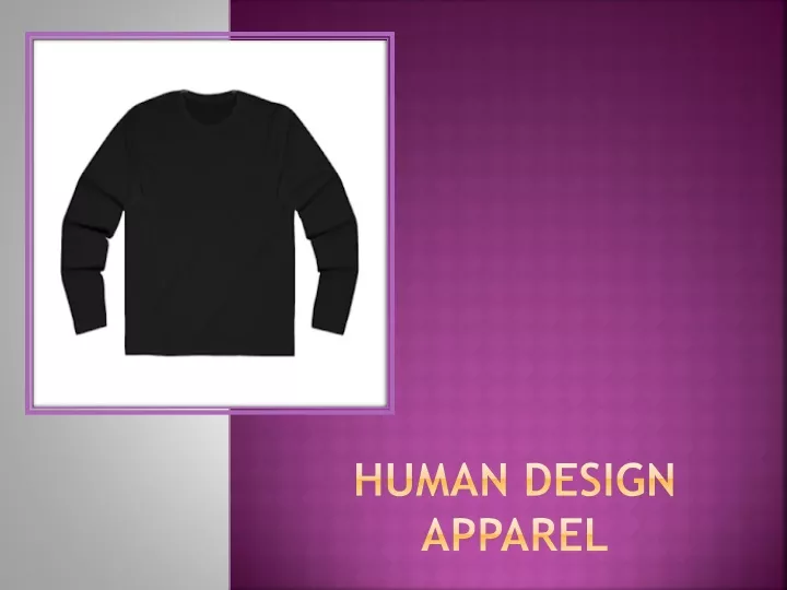 human design apparel