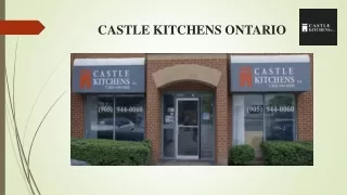 castle kitchens ontario