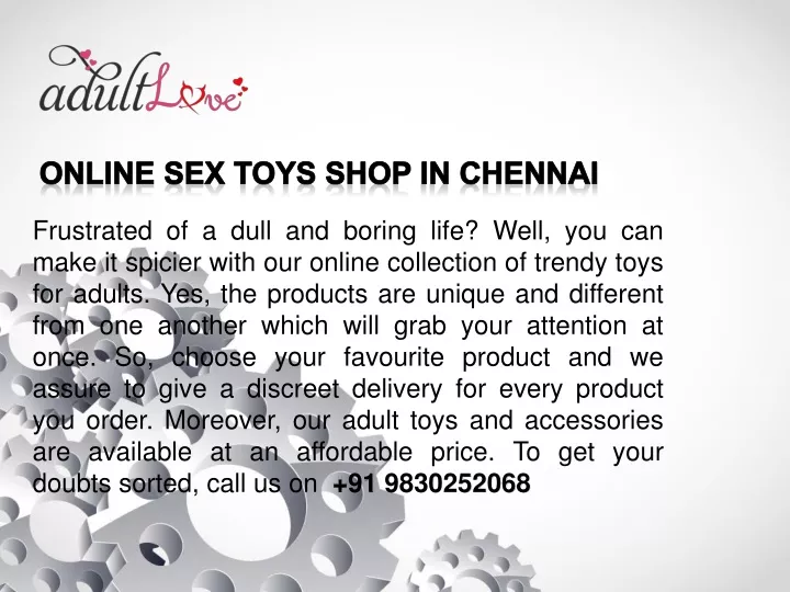 online sex toys shop in chennai